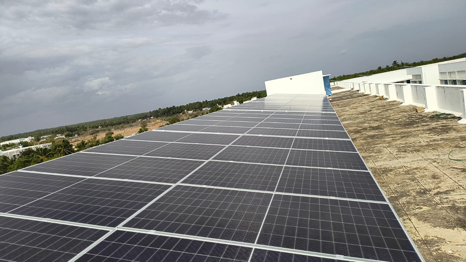 Rooftop Solar Plant